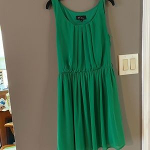 Women’s BCX dress. Size small. Green